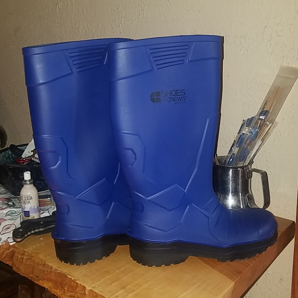 NWOT Shoes for crews steel toed boots